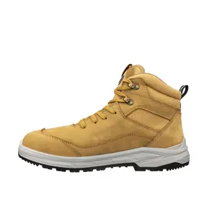 Children's safety boots Albatros Vector image-1