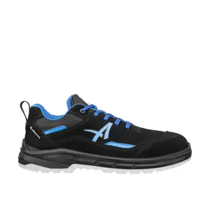 Low safety shoes Albatros Vector image-0