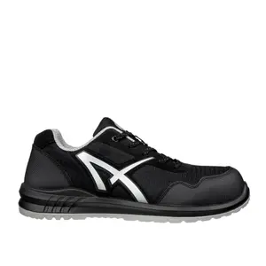 Zapatos de trabajo Albatros Drifter Black Low image-0