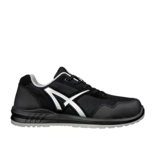 Work shoes Albatros Drifter Black Low image-0