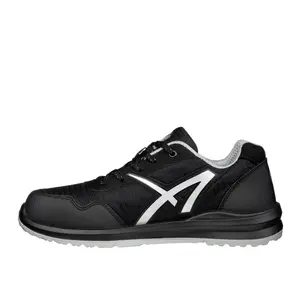 Work shoes Albatros Drifter Black Low image-2