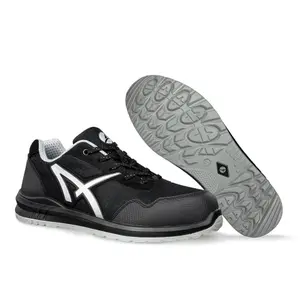 Work shoes Albatros Drifter Black Low image-1