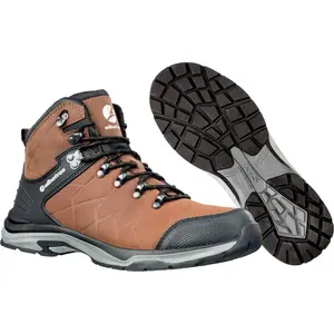 Work shoes Albatros Ischgl CTX Mid O2 image-1