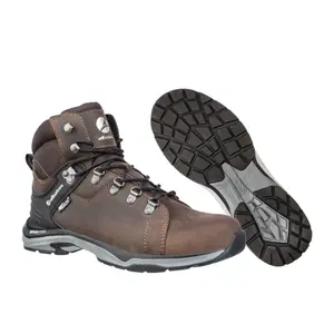 Safety shoes Albatros Brione CTX Mid image-4