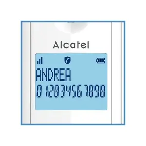 DECT-Telefon mit Anrufblockierung und integriertem Anrufbeantworter Alcatel F860 image-1
