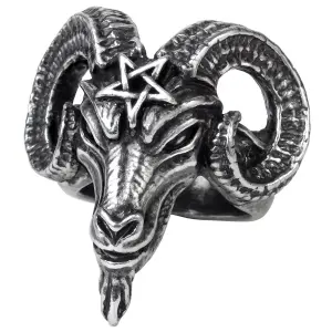 Ring Alchemy Baphomet image-0