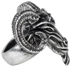 Ring Alchemy Baphomet image-1