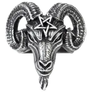 Ring Alchemy Baphomet image-2