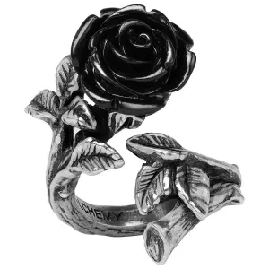 Bague Alchemy Wild Black Rose image-0