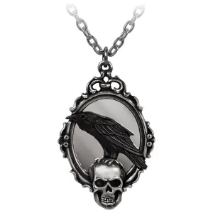 Colar de corrente e pendente para mulher Alchemy Reflections Of Poe image-1