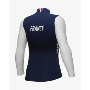 Vindtät jacka Alé French Cycling Federation Replica 2023 image-1