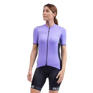 Camiseta mujer Alé Color Block image-0