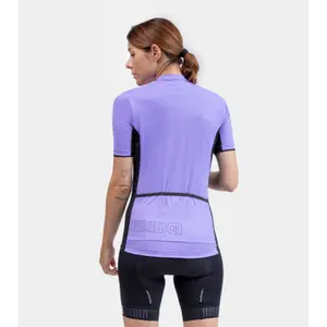 Camiseta mujer Alé Color Block image-1