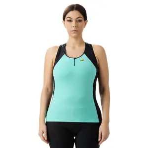 Women's sleeveless jersey Alé Color Block image-0