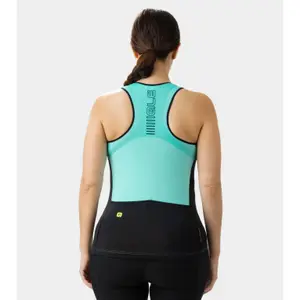 Women's sleeveless jersey Alé Color Block image-1