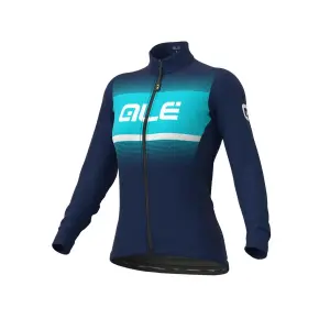 Langarmtrikot für Damen Alé Solid Blend