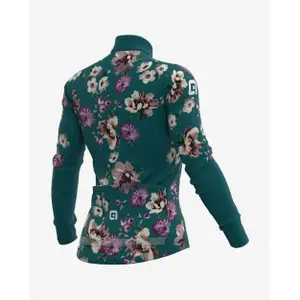 Maglia a maniche lunghe da donna Alé Graphics PRR Fiori image-1
