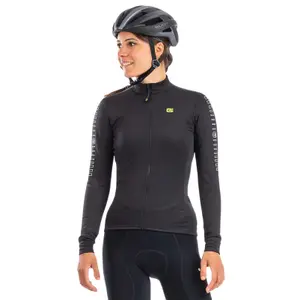 Langarmtrikot für Damen Alé Solid Fondo image-0