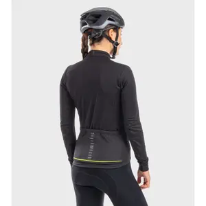 Langarmtrikot für Damen Alé Solid Fondo image-1