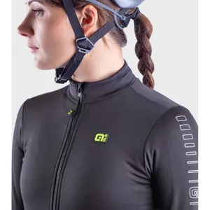 Langarmtrikot für Damen Alé Solid Fondo image-2