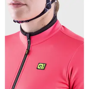 Langarmtrikot für Damen Alé Solid Fondo image-2
