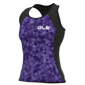 Maillot sans manches femme Alé Triangles image-0