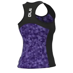 Maillot sans manches femme Alé Triangles image-1