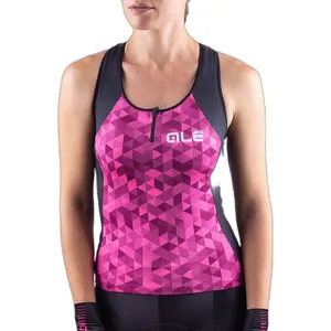 Maillot de corps femme Alé Triangles image-0