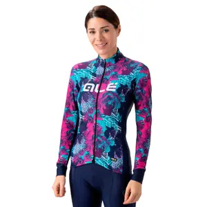 Maglia a maniche lunghe da donna Alé PR-R Amazzonia image-0