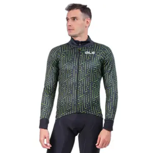 Jacke Alé Green Bolt