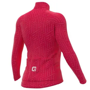 Maillot manches longues femme Alé Green Bolt image-1