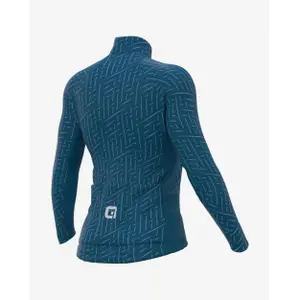 Maillot manches longues femme Alé Green Bolt image-1