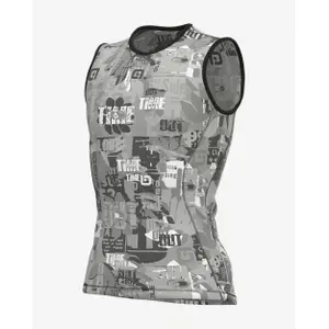 Women's form-fitting athletic top Alé Break image-0