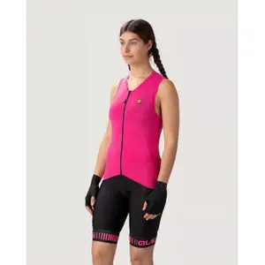 Maillot sans manches femme Alé Color Block image-1
