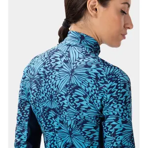 Maillot manches longues femme Alé PR-R Papillon image-1