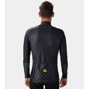 Maglia a maniche lunghe Alé PR-R Green Digital image-1