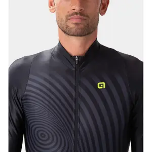 Maglia a maniche lunghe Alé PR-R Green Digital image-2