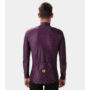Maillot manches longues Alé PR-R Green Digital image-1