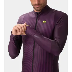 Maillot manches longues Alé PR-R Green Digital image-2
