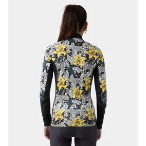 Maillot manches longues femme Alé PR-R Hibiscus image-1
