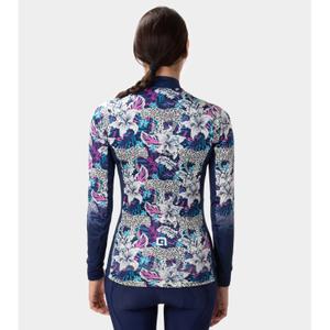 Langærmet trøje til kvinder Alé PR-R Hibiscus image-1