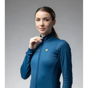 Camisola de manga comprida feminina Alé Solid Fondo 2.0 image-2