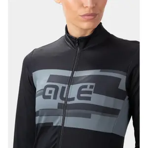 Maillot manches longues femme Alé Solid Borealis image-2