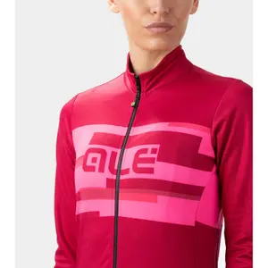Maillot manches longues femme Alé Solid Borealis image-2