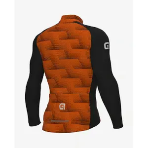 Camiseta de ciclismo manga larga Alé Solid Sharp image-1