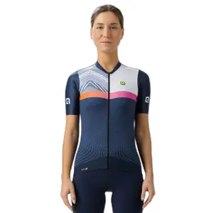 Maglia da donna Alé PR-S Zig Zag image-0