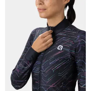 Maillot manches longues femme Alé PR-E Byte image-2