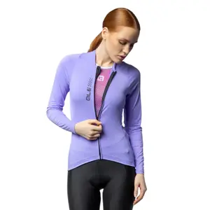 Maglia a maniche lunghe da donna Alé Pragma Color Block image-0