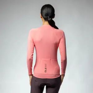 Maillot manches longues femme Alé Pragma Color Block image-1