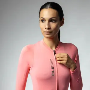 Maillot manches longues femme Alé Pragma Color Block image-2